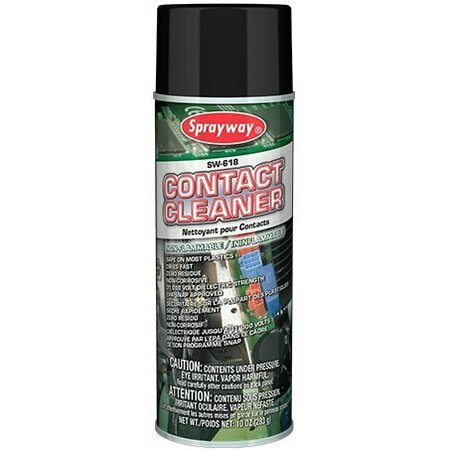 SPRAYWAY Contact Cleaner SW618-1